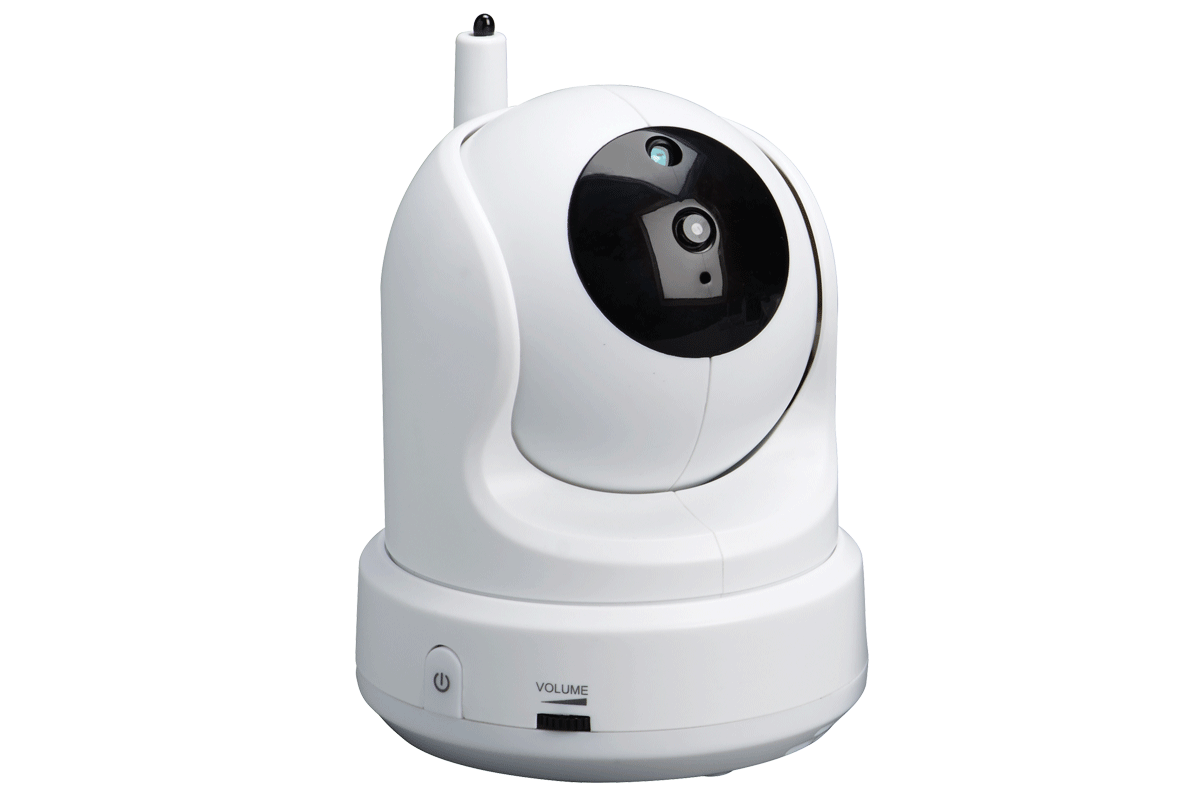 Pan Tilt accessory camera for Care N Share wireless baby monitor