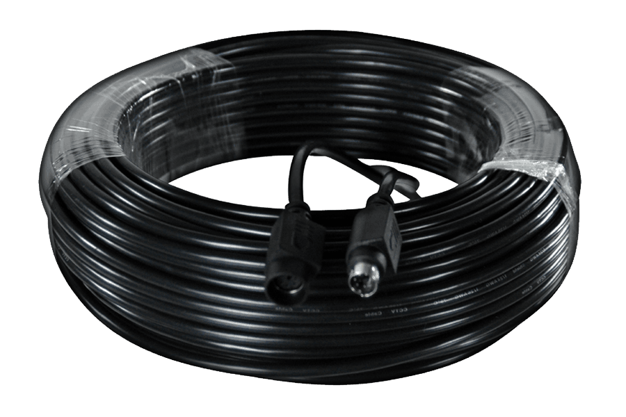 250FT high performance security cable 6PIN DIN extension cable
