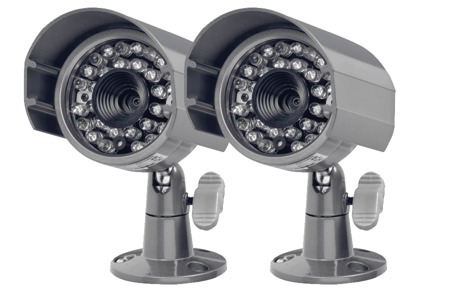 Out door security cameras with night vision 2 Pack