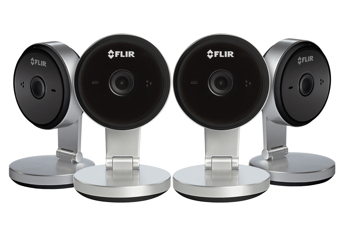 Wifi Home Security Camera with 2K Super HD resolution 4 pack
