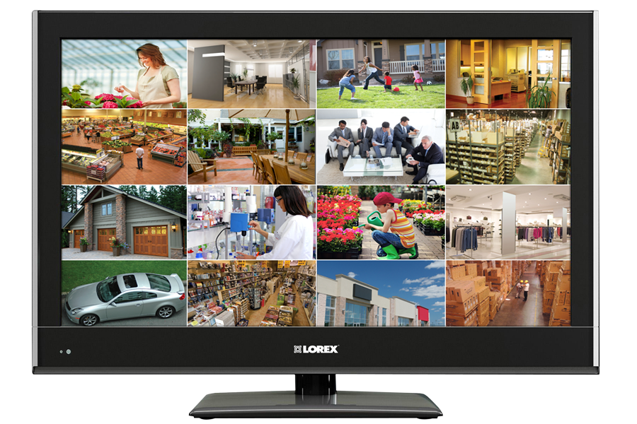 32 widescreen Full HD 1080p TV monitor for security camera DVR