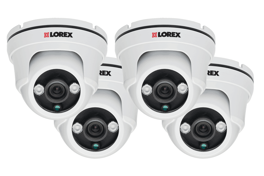 960H weatherproof night vision security cameras 4 pack
