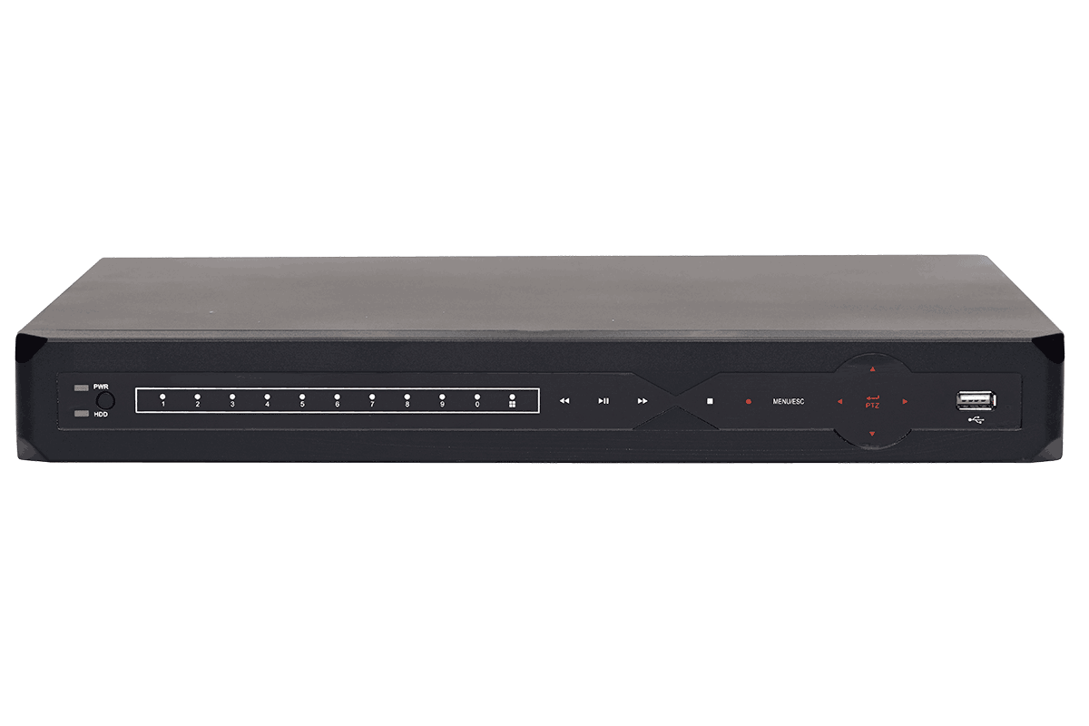 4 Channel Security DVR with Internet Remote Viewing