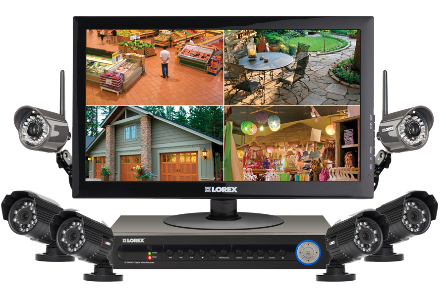Best Home Security outdoor Kamera System