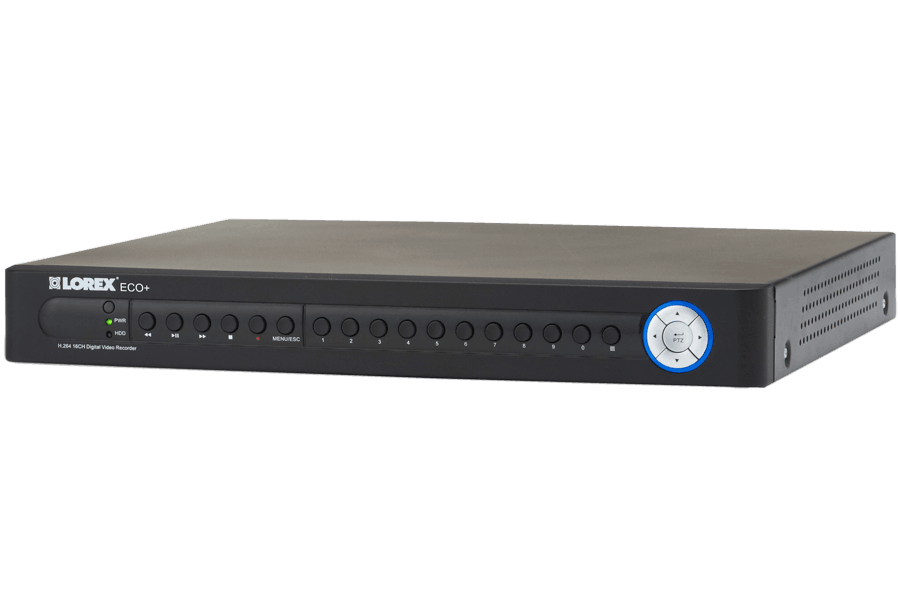 16 channel security dvr with 500GB hard drive remote viewing