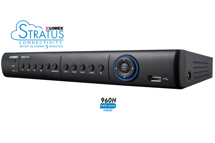 8 channel digital video security recorder