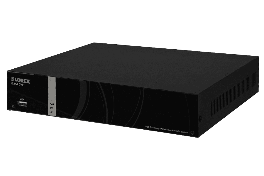 DVR for security system 8 channel with 500GB hard drive