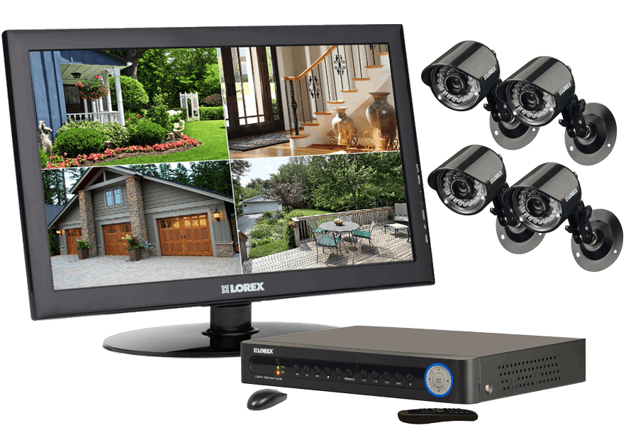 Web camera home security system