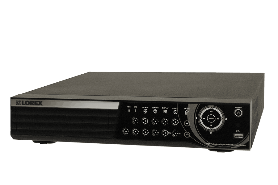 Network security DVR 16 channel with 500GB hard drive
