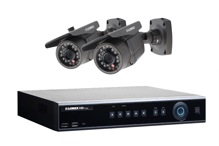 Internet security camera system