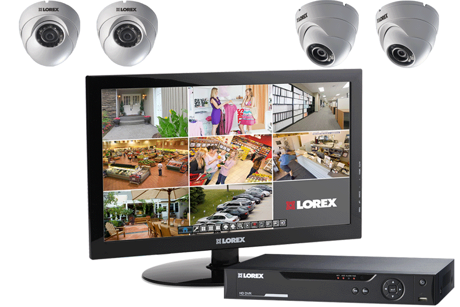 HD Security Camera Systems For Home Business Night Owl