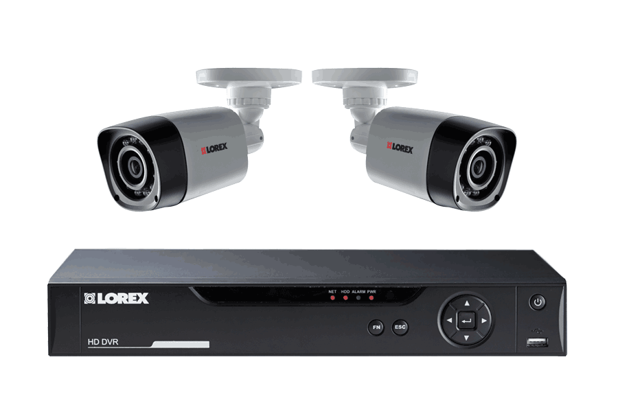 Lorex High Definition Security System - 1080p Resolution -