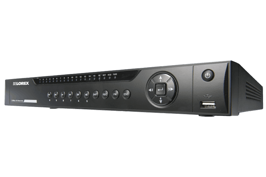 16 Channel HD 1080p Security Digital Video Recorder