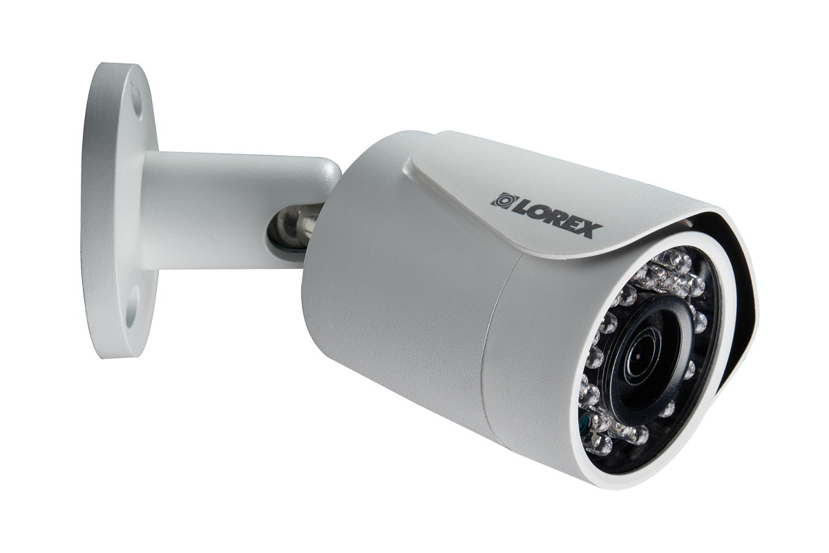4MP High Definition IP Camera with Color Night Vision