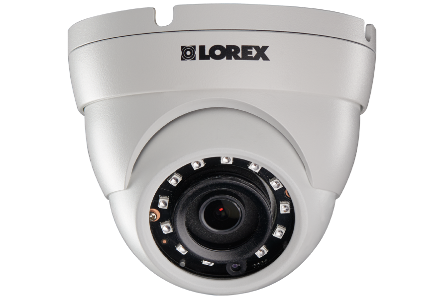 3 megapixel HD dome security camera with long range night vision