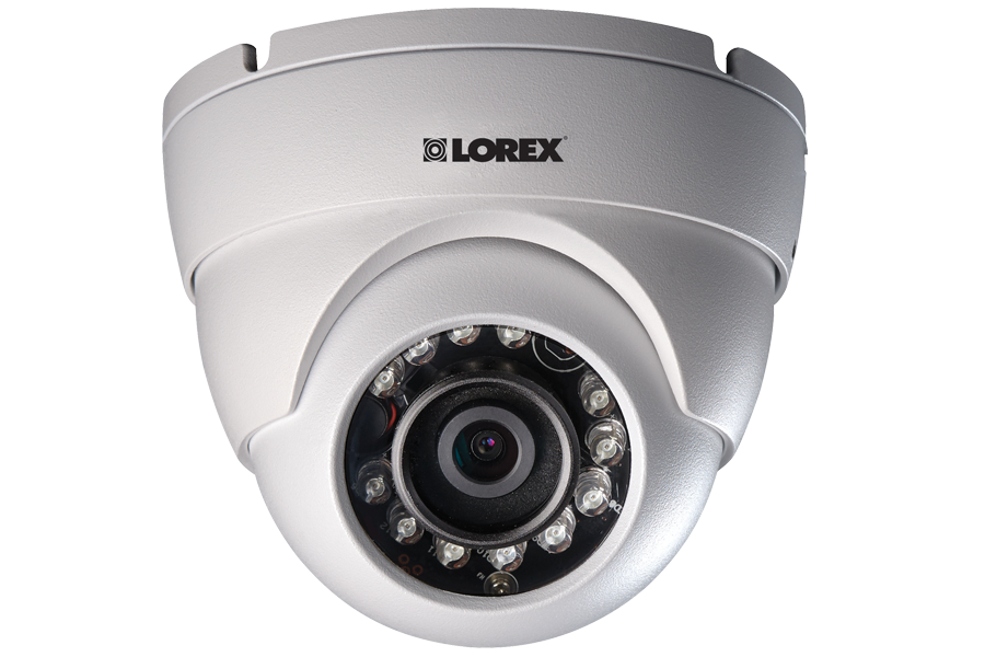 4MP High Definition IP Camera with Color Night Vision Dome