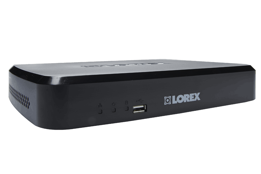 HD Security NVR with 1080p Recording and FLIR Cloud Connectivity
