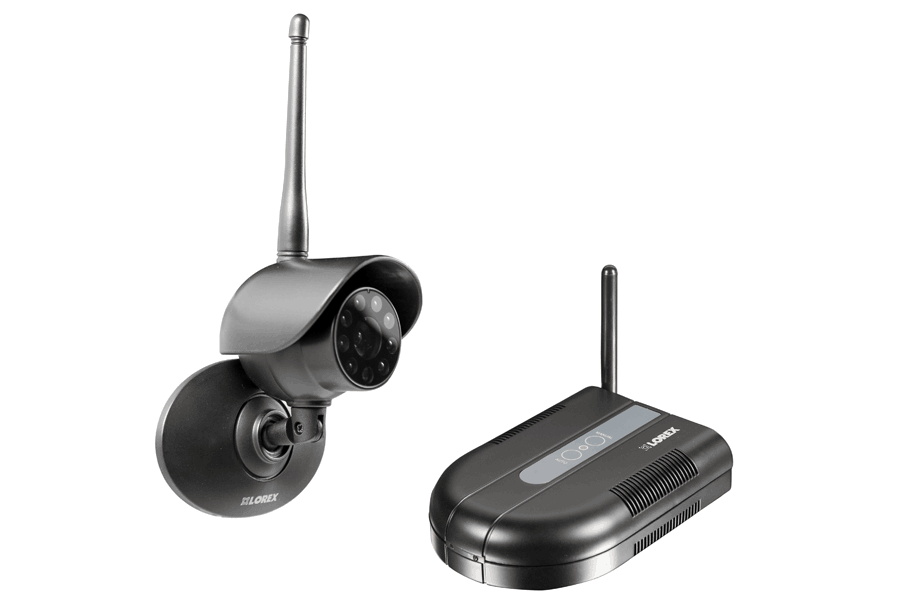 Wireless camera for home with night vision