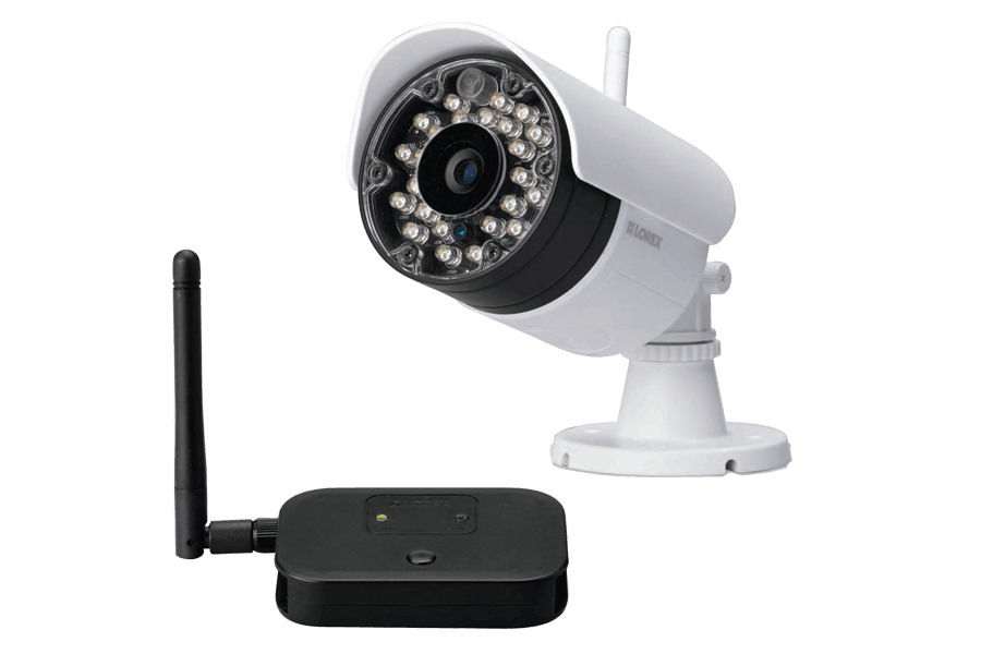 Wireless security surveillance camera