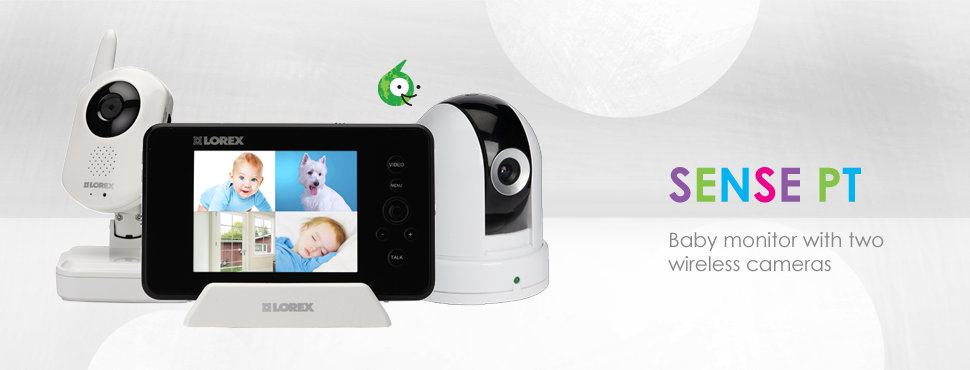 Baby video cameras with monitor PT camera