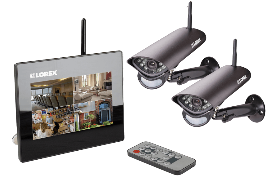 Wireless security camera systems uk