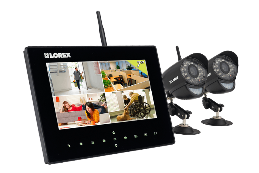 Wireless video monitoring system for home