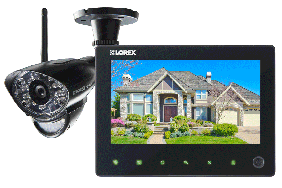 Wireless home monitoring system
