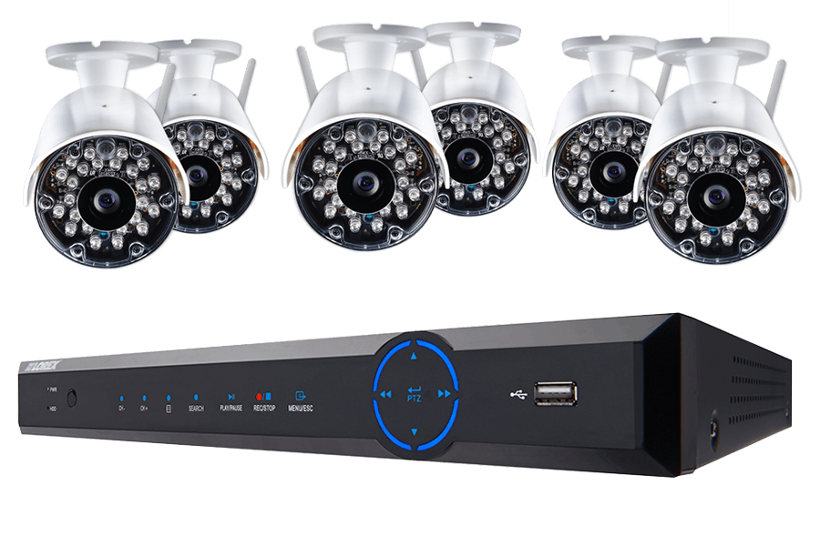 Wireless security camera system