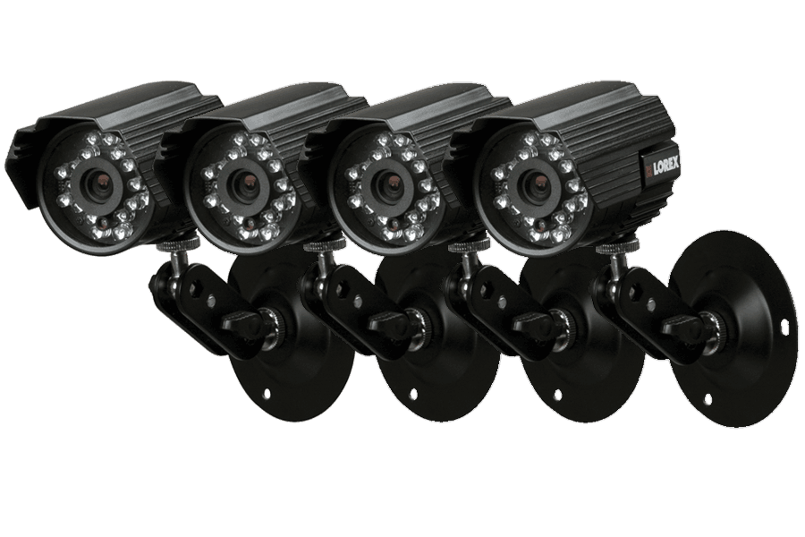 Out door security cameras with night vision 4 Pack
