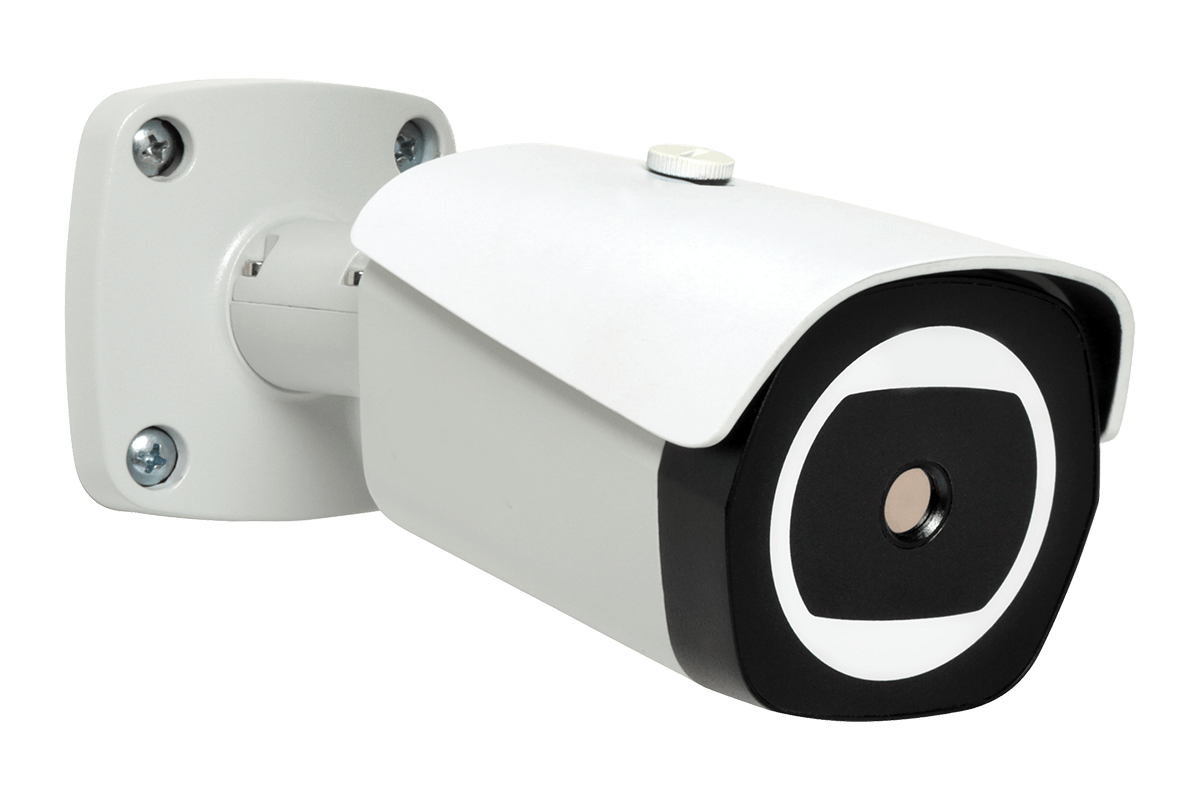 FLIR TCX Mini Bullet Thermal Security Camera 25 deg; Field of View