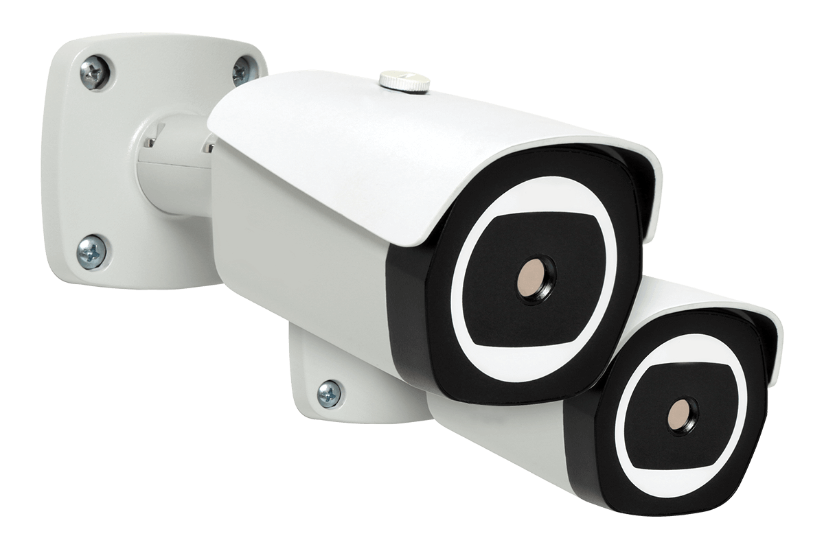 FLIR TCX Mini Bullet Thermal Security Camera 50 deg; Field of View 2 pack