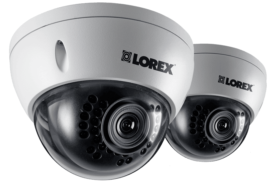 Outdoor HD Dome IP Camera 1080p 2 Pack