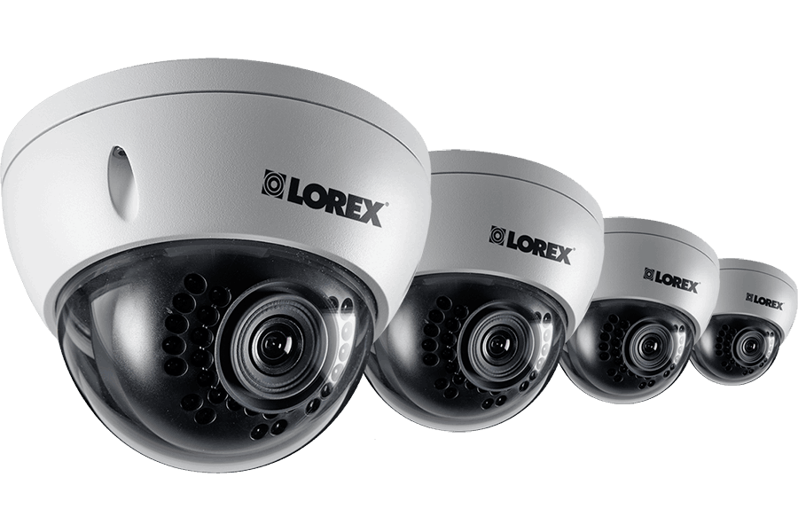 Outdoor HD Dome IP Camera 1080p 4 Pack