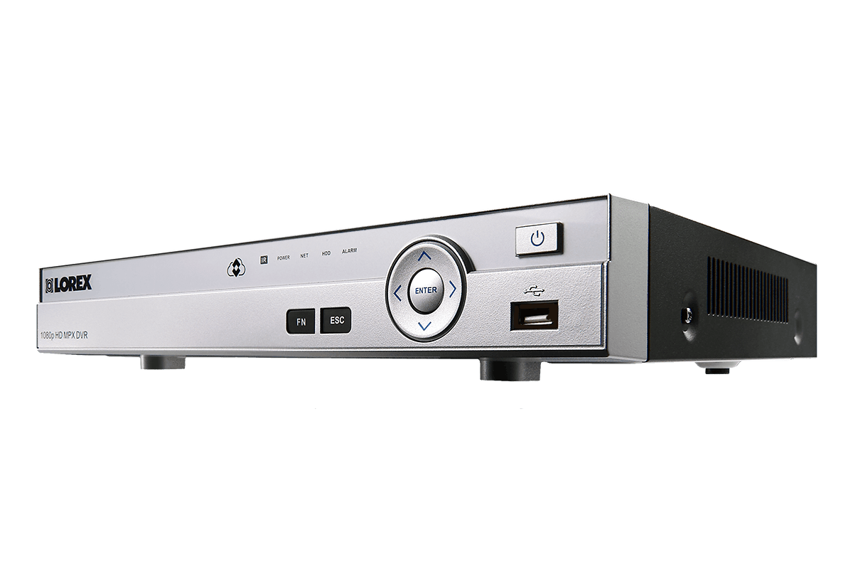 Analog HD 1080p security system DVR 4 channel