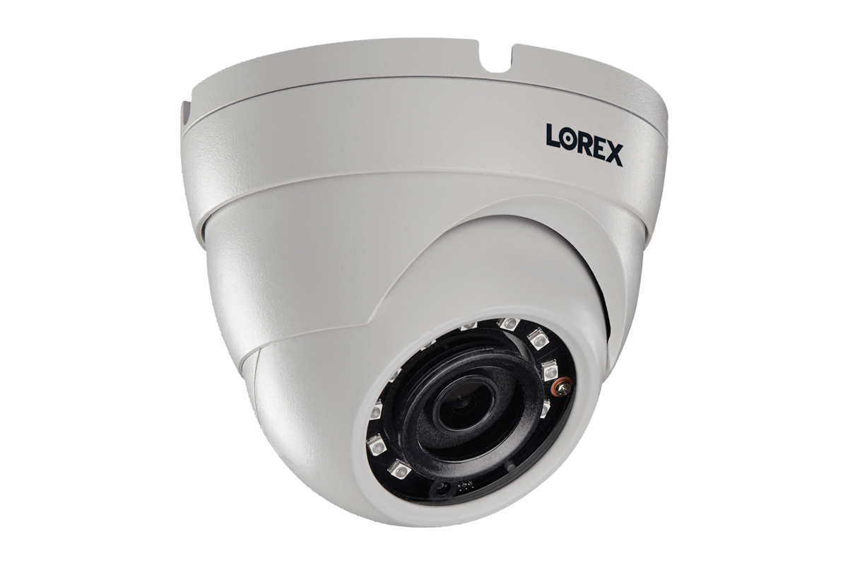 HD 1080p weatherproof IR dome security camera