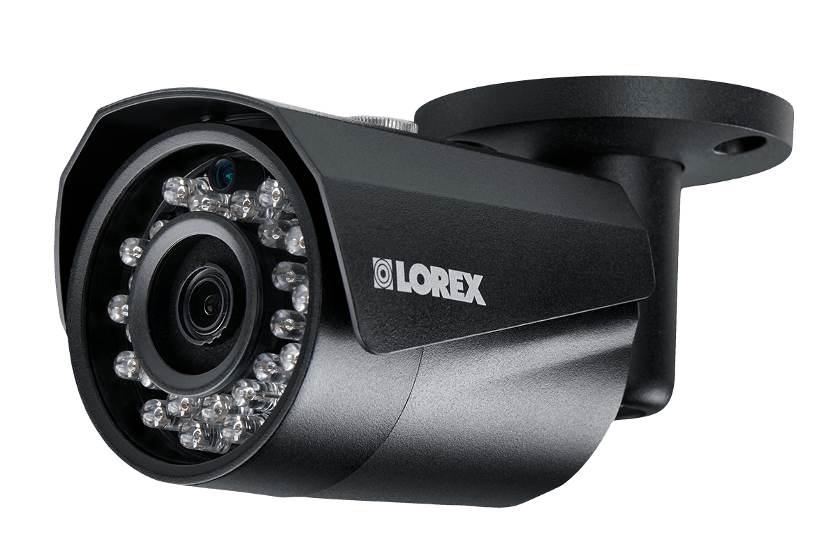 HD IP camera with color night vision