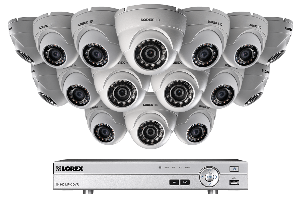 Heavy duty 16 camera HD 1080p home security system