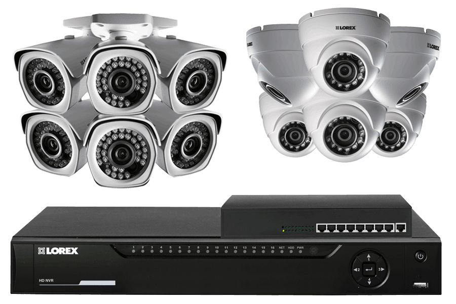 Security camera system hd