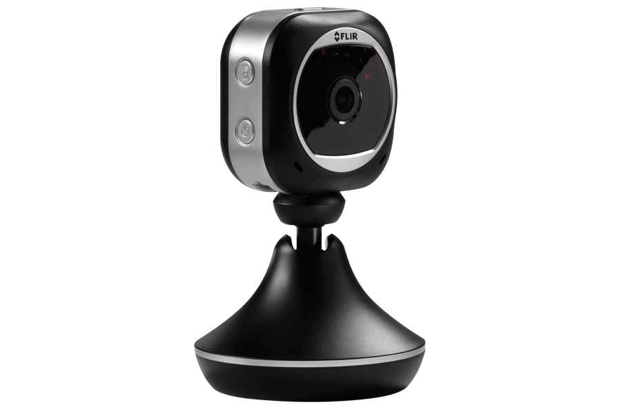 1080p HD WiFi home security camera with two way audio and night vision