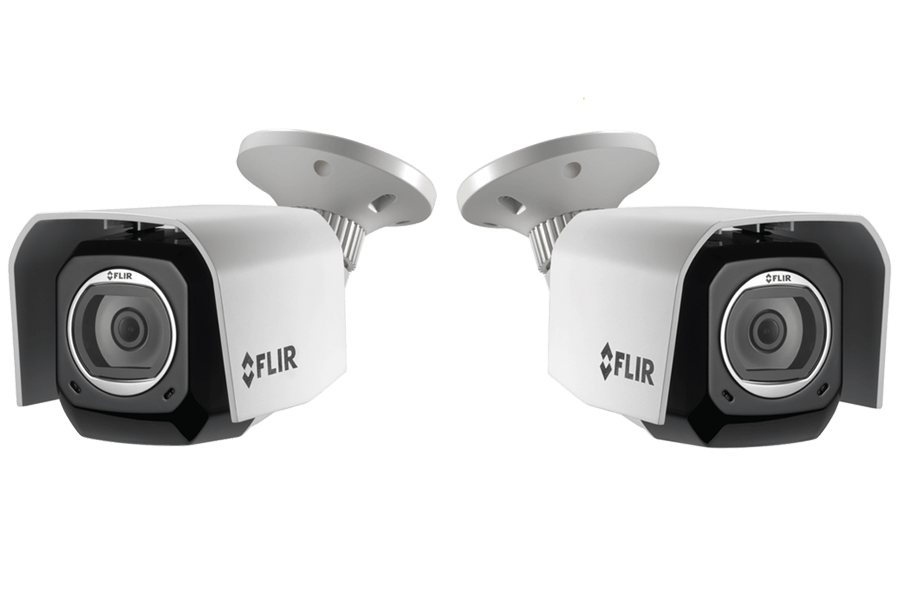 Outdoor WiFi Camera with Cloud Recording 2 pack
