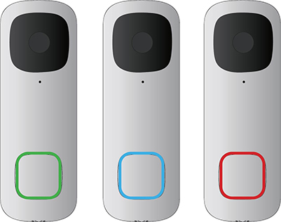 Video doorbell's Activate Status LED 