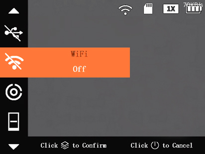 Wi-Fi - Off