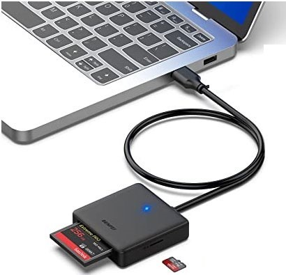 USB to MicroSD card adapter