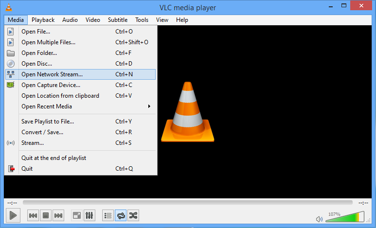 Windows Media Player Rtsp Graphic