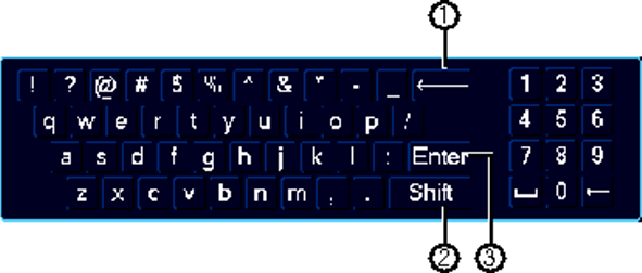 Backquote In Keyboard Graphic