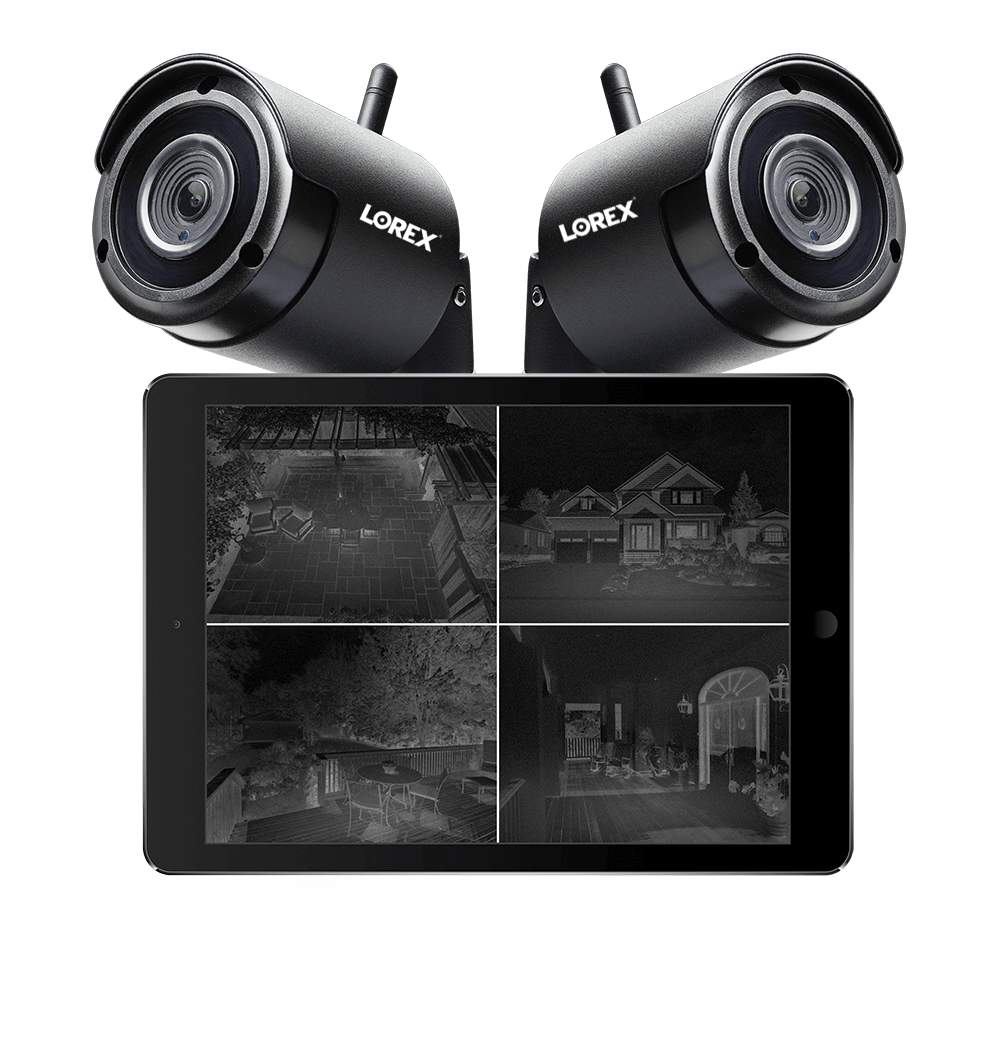 LW4211B Wireless Security Camera with night vision