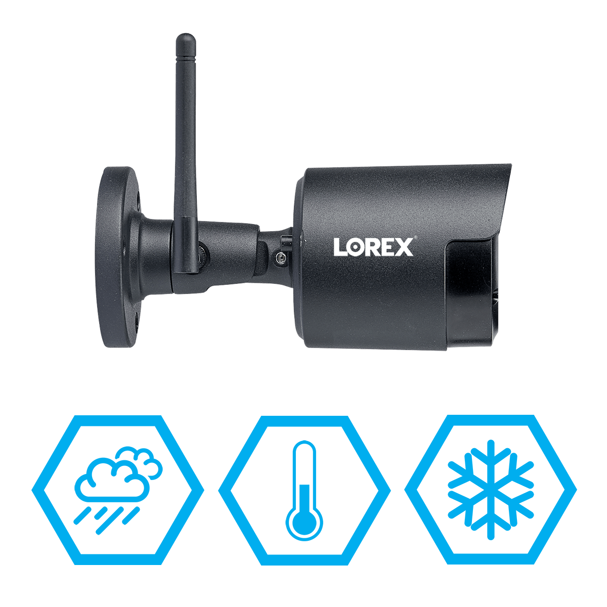 LW4211B Security cameras for all types of weather