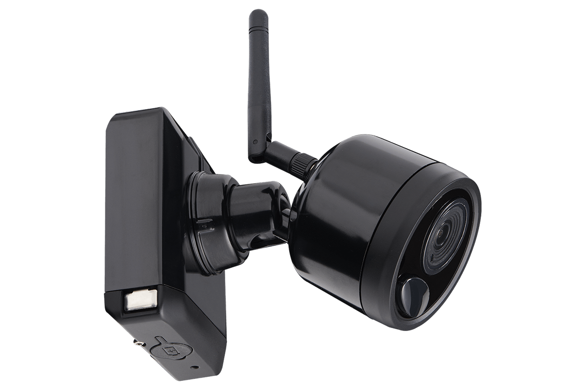 outdoor wireless security camera system battery powered