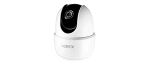 W261AQC indoor pan-tilt Wi-Fi security camera from Lorex