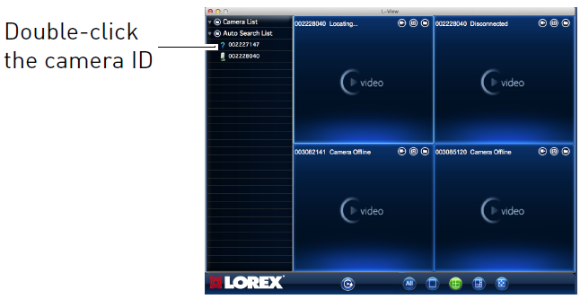 lorex security camera software